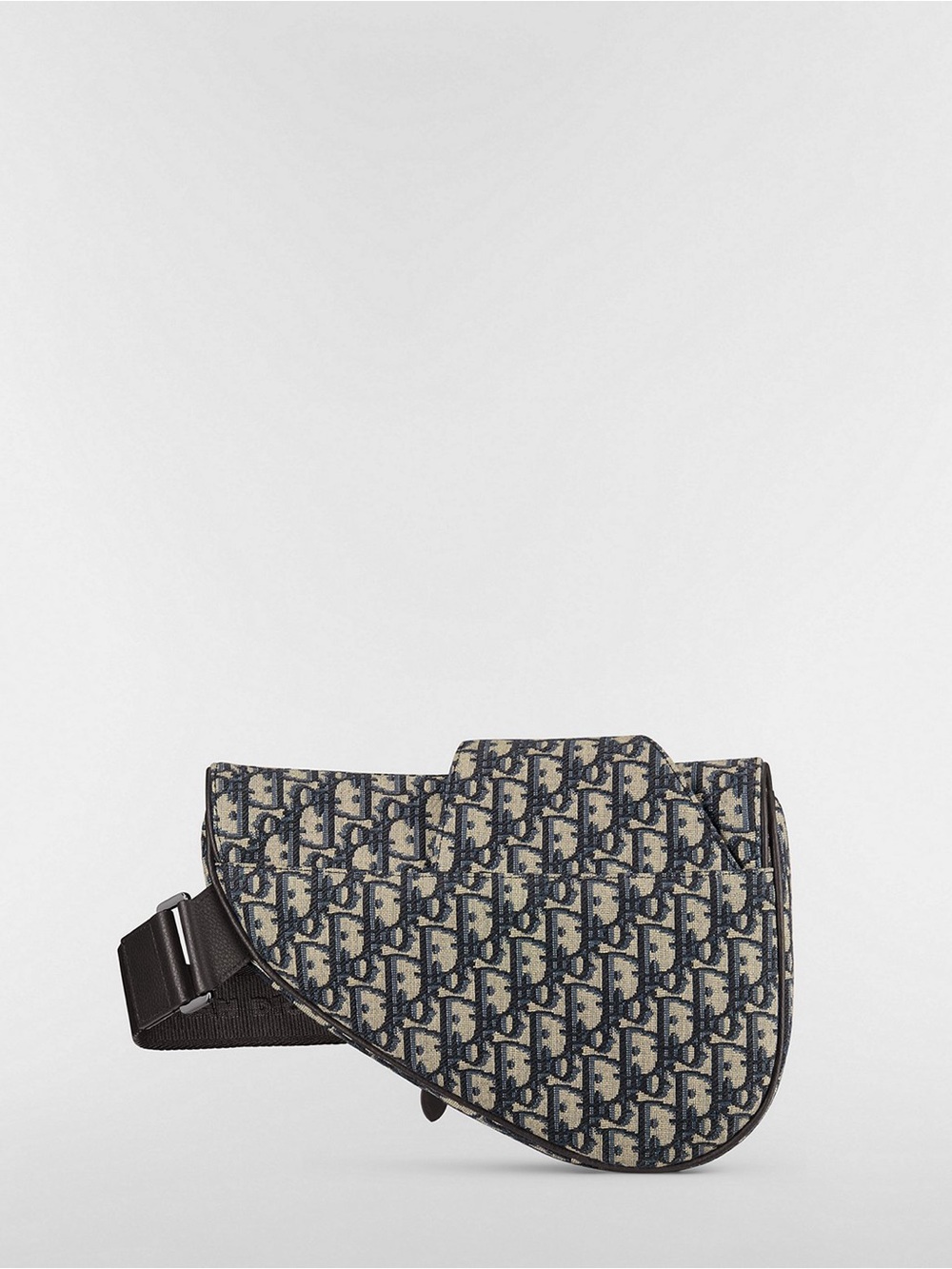 Dior Oblique Saddle Belt Bag - Picture 3 of 14